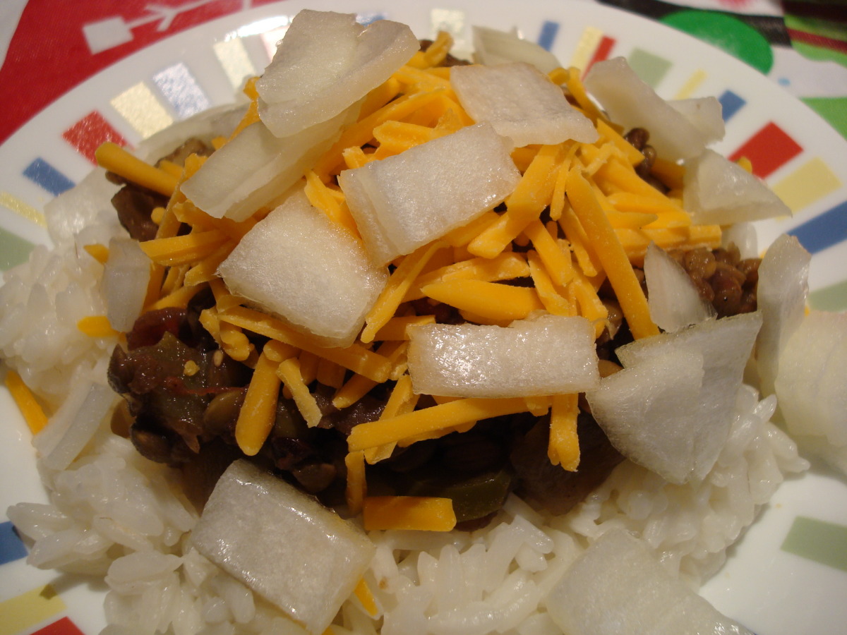Cincinnati Lentils