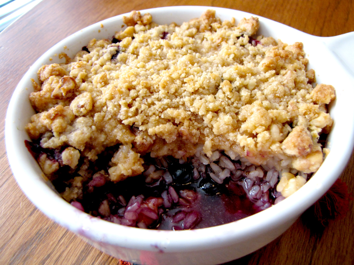 Blueberry Crisp