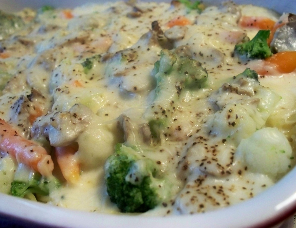 Broccoli Cauliflower Tetrazzini