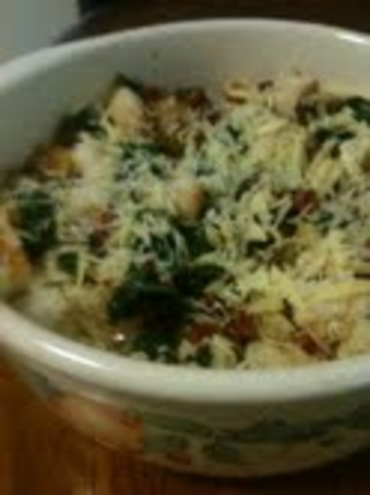 Chard, Onion & Gruyère Panade (Bread Casserole) image