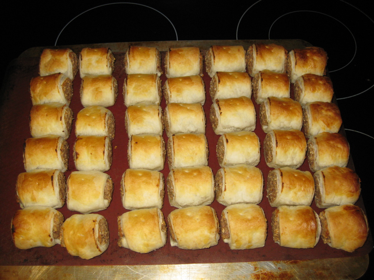 Country Cottage Rolls (Vegetarian) image