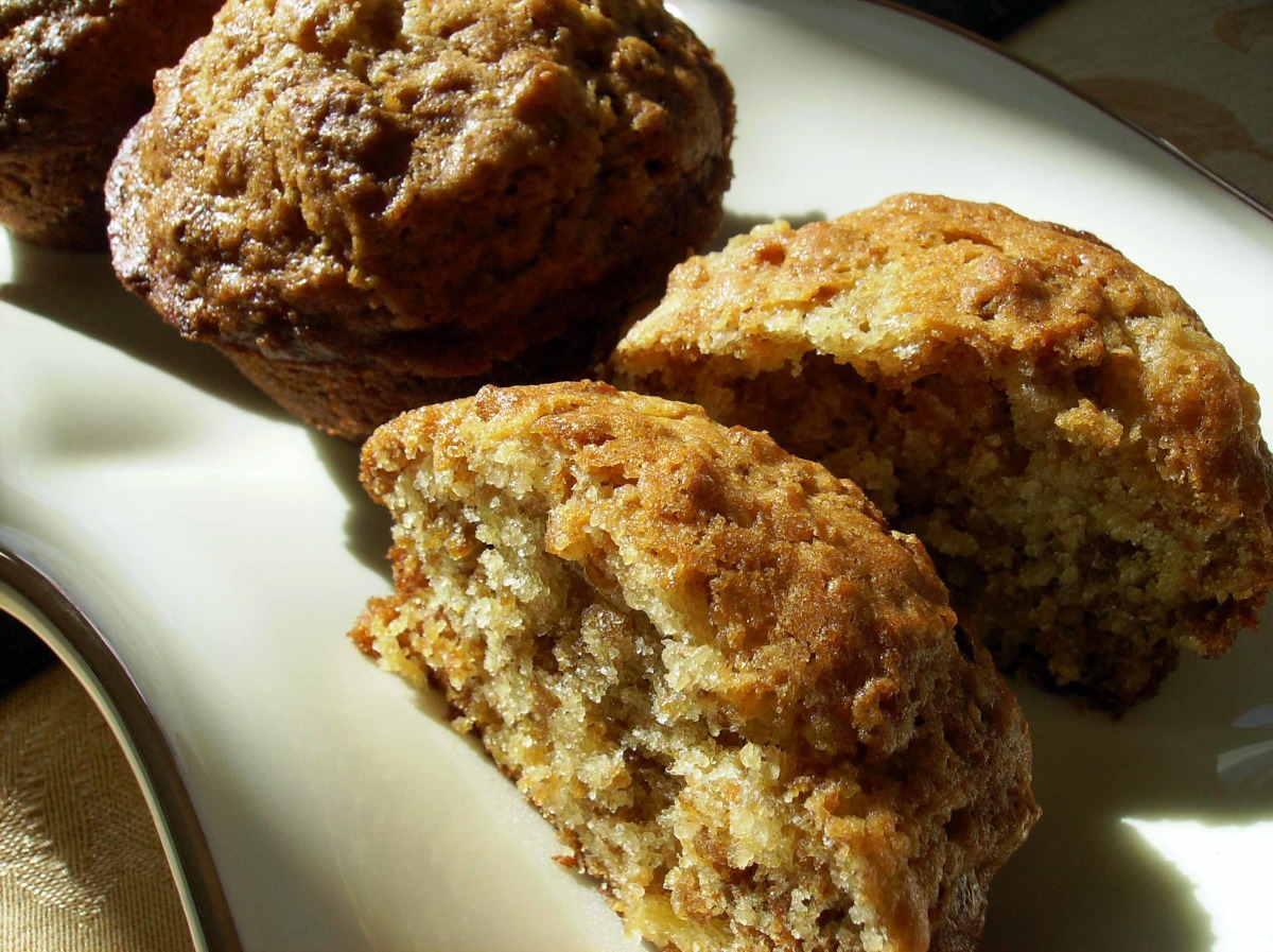 Mom's Refrigerator Bran Muffins