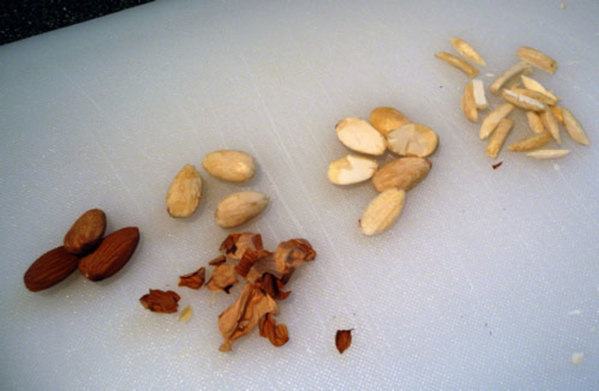 How to Make Crunchy Toasted Almonds (Whole, Slivers, and Slices) • Daisybeet