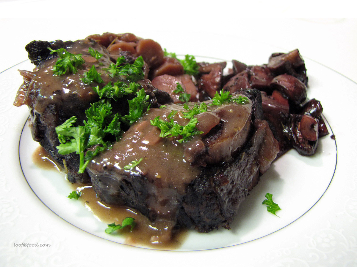 Zinfandel Braised Beef Short Ribs Recipes