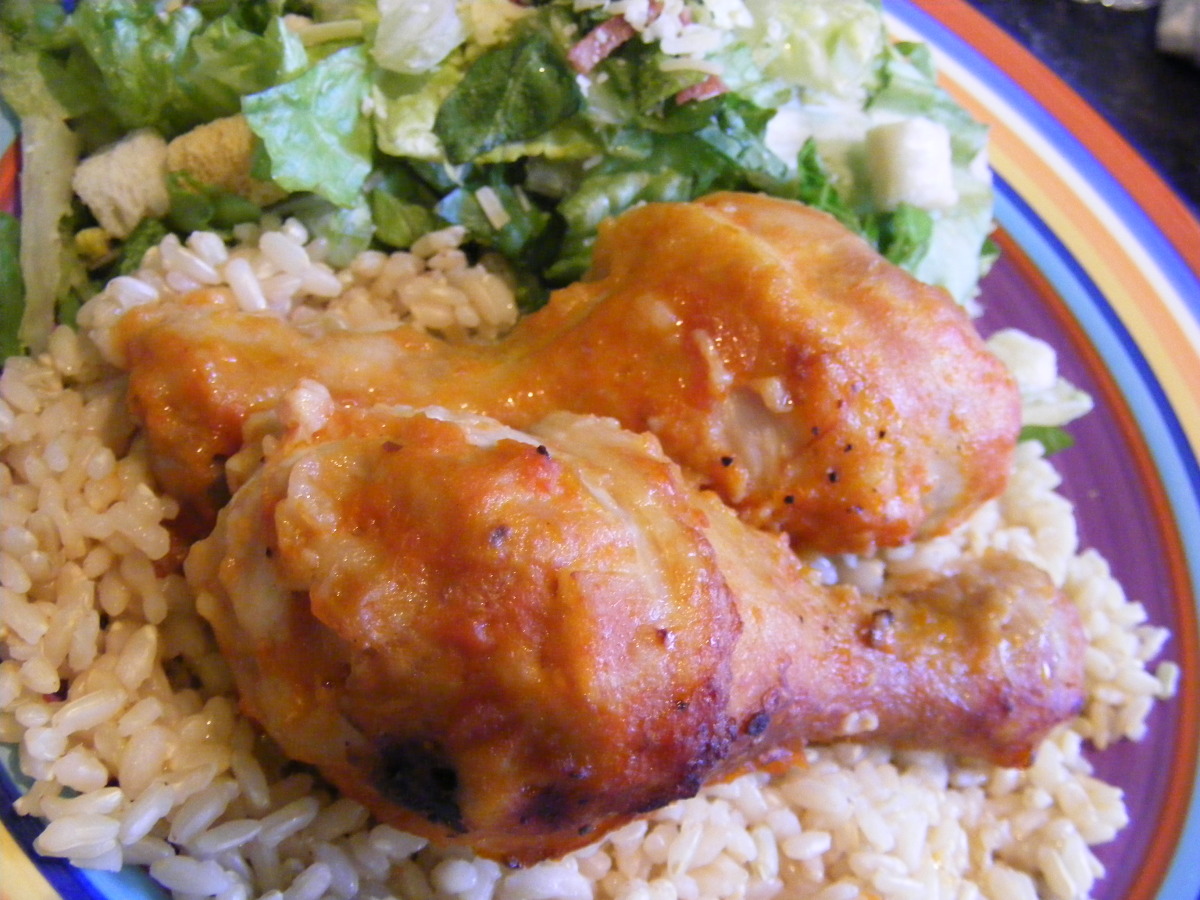 Piernas De Pollo - Spanish-Style Chicken Legs. Recipe 