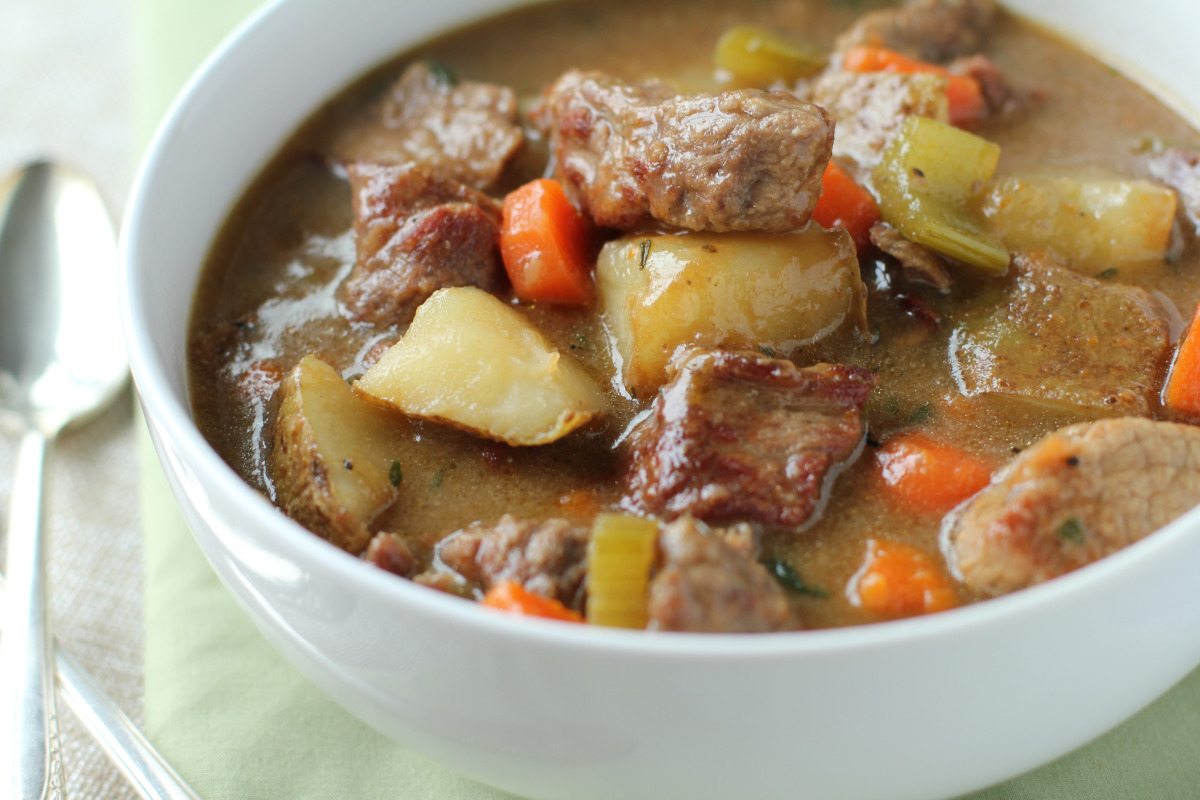 The Best Browned Beef Stew Ever image