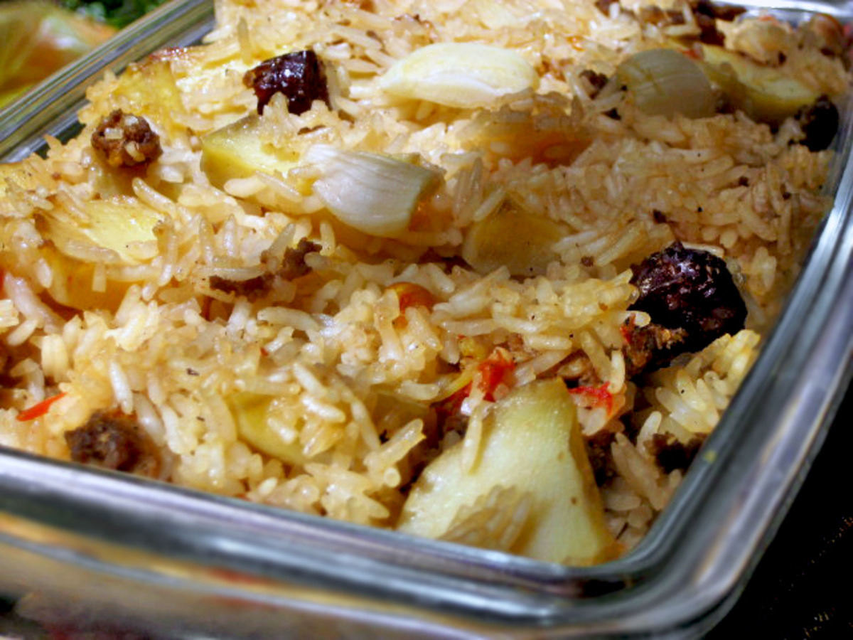 Arroz Al Horno (Baked Spanish Rice) image