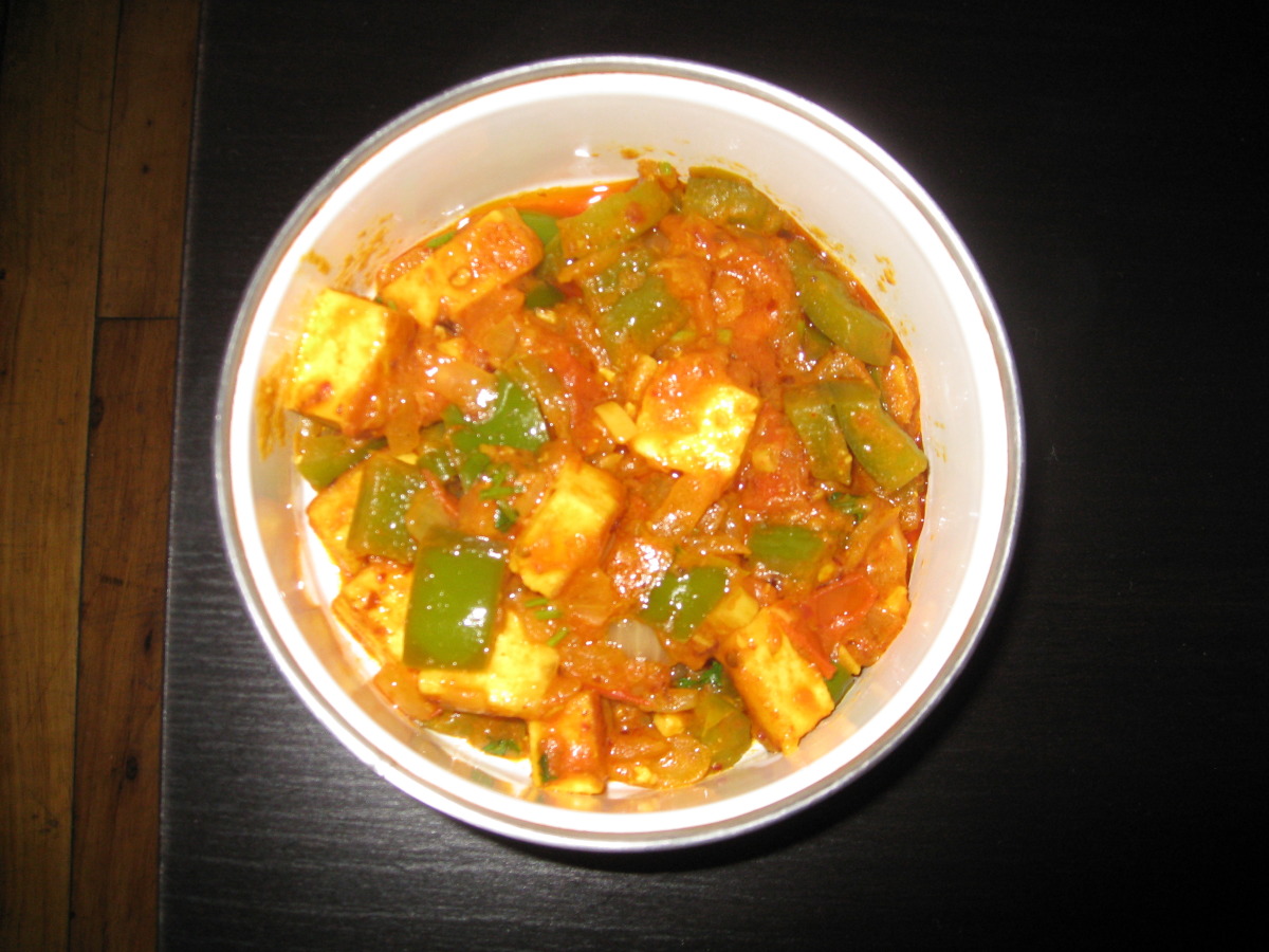 Kadai Paneer Recipe Indian Food Com