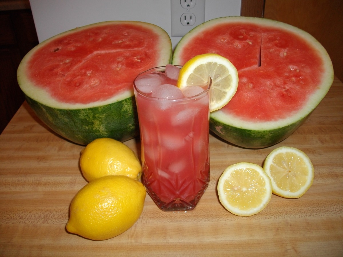 Refreshing Watermelon Lemonade Recipe 2243