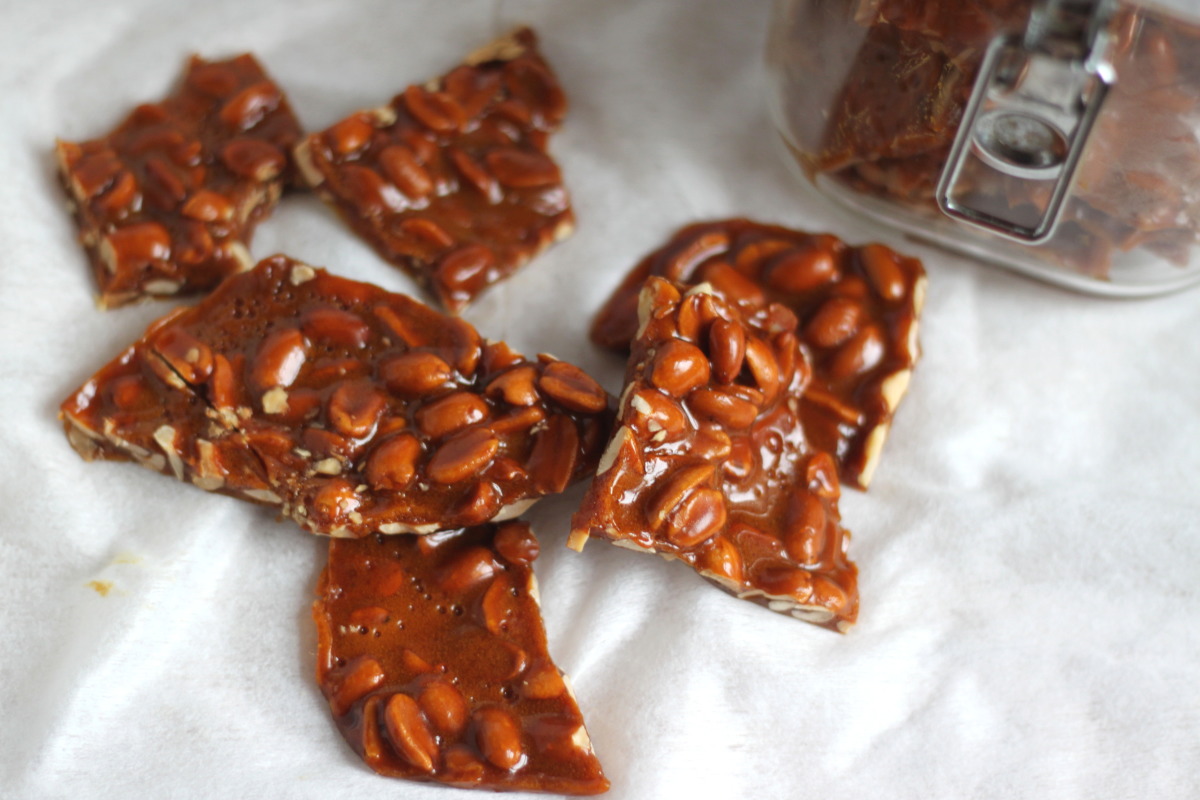 Peanut Brittle