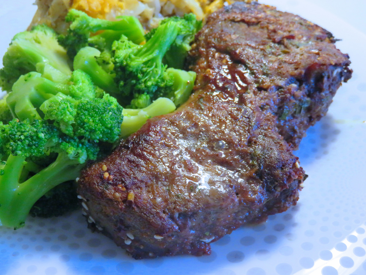 Baked Five Spice Lamb Cutlets