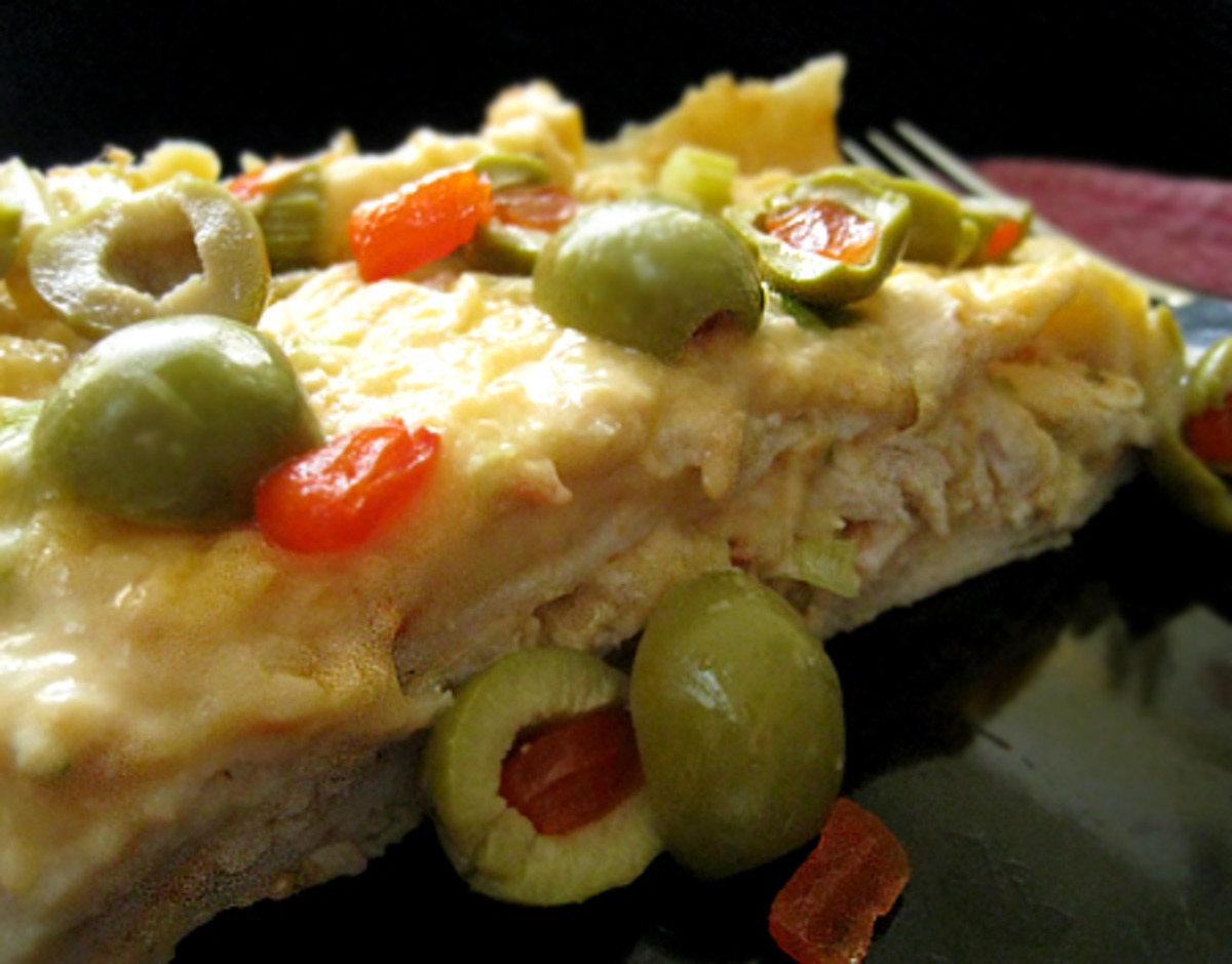 Creamy Chicken Enchilada Casserole Recipe Food Com