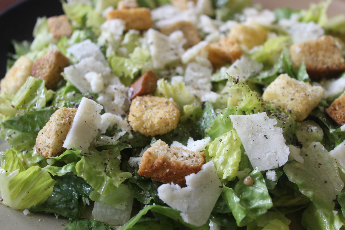 Classic Caesar Salad Recipe Food Com