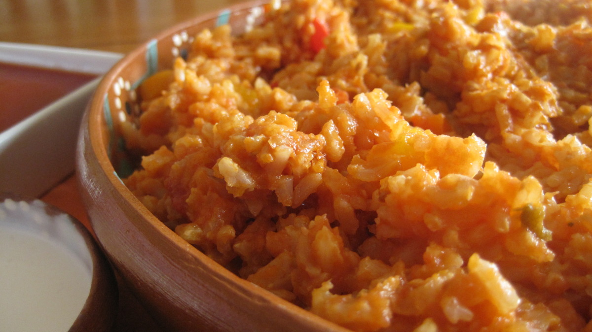 Vegetarian Spanish Rice Recipe