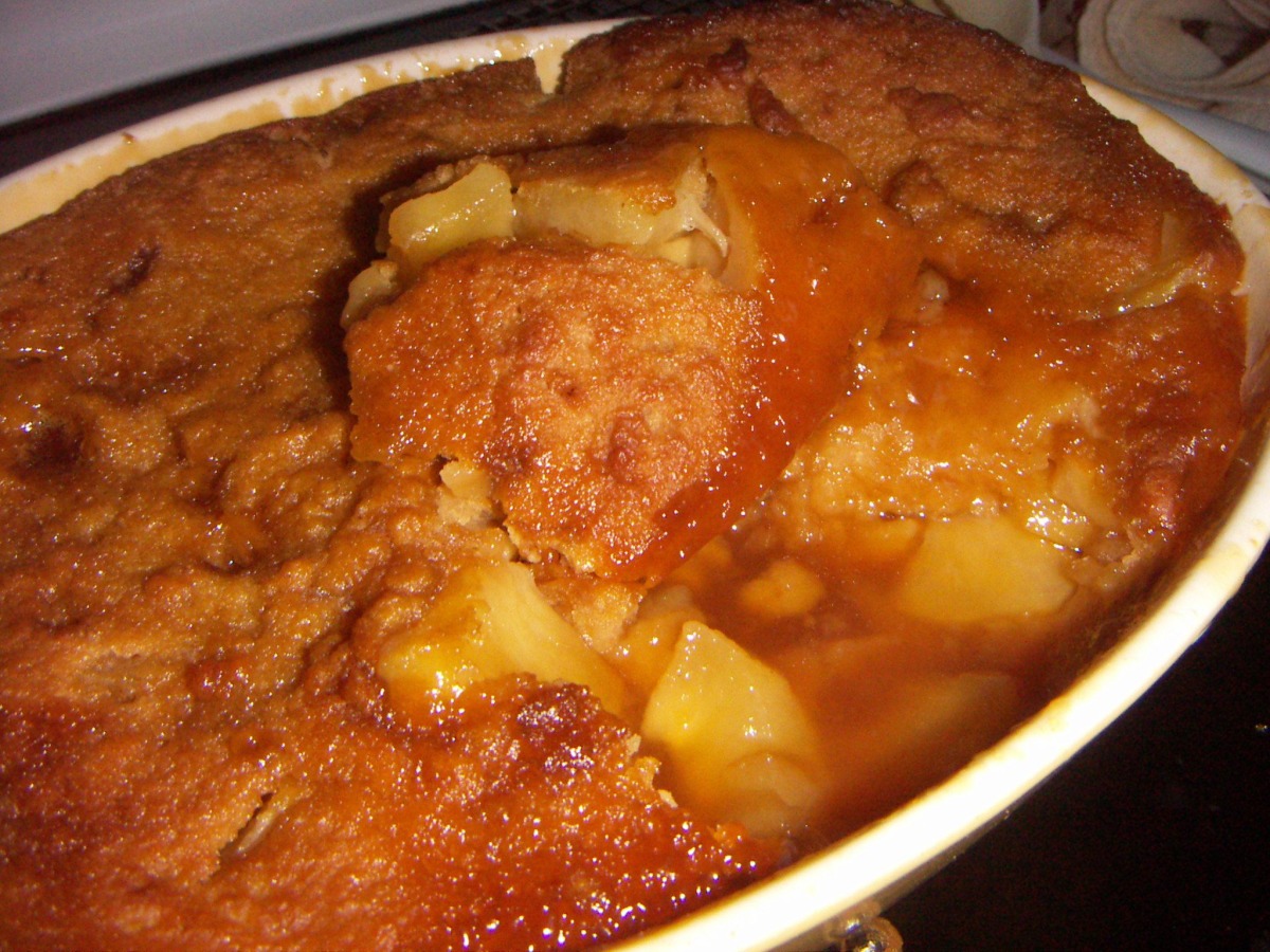 Apple and Golden Syrup Pudding (Australia) Recipe