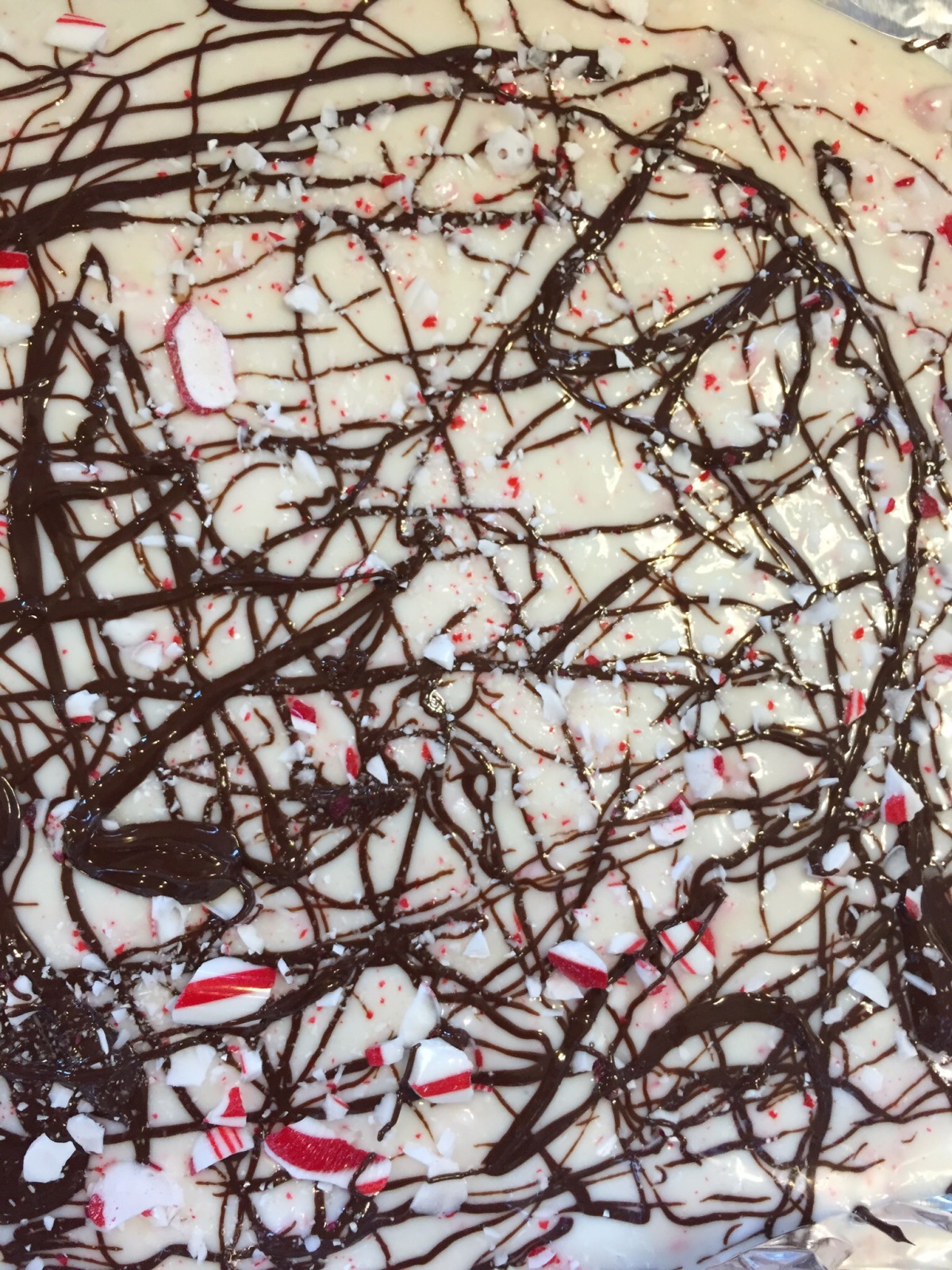 White Chocolate Peppermint Bark