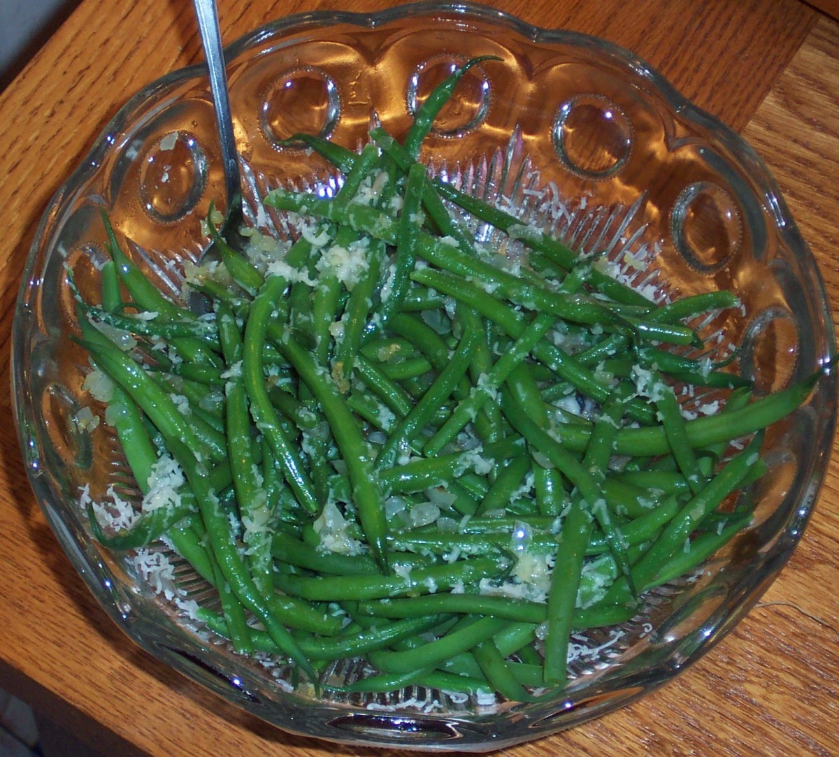 Parmesan Green Beans_image