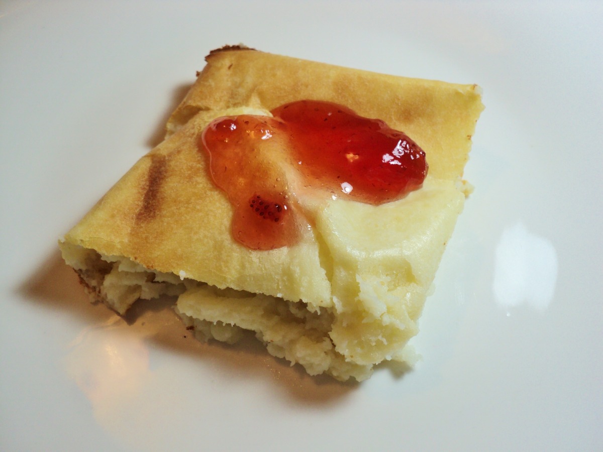 Oven Baked Swedish Bacon Pancake Flaskpannkaka Recipes