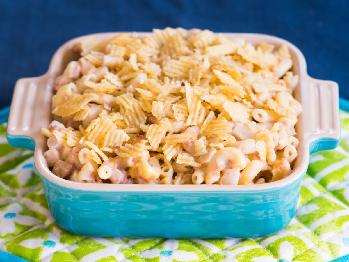 Potato Chip Corned Beef Casserole Recipe Food Com