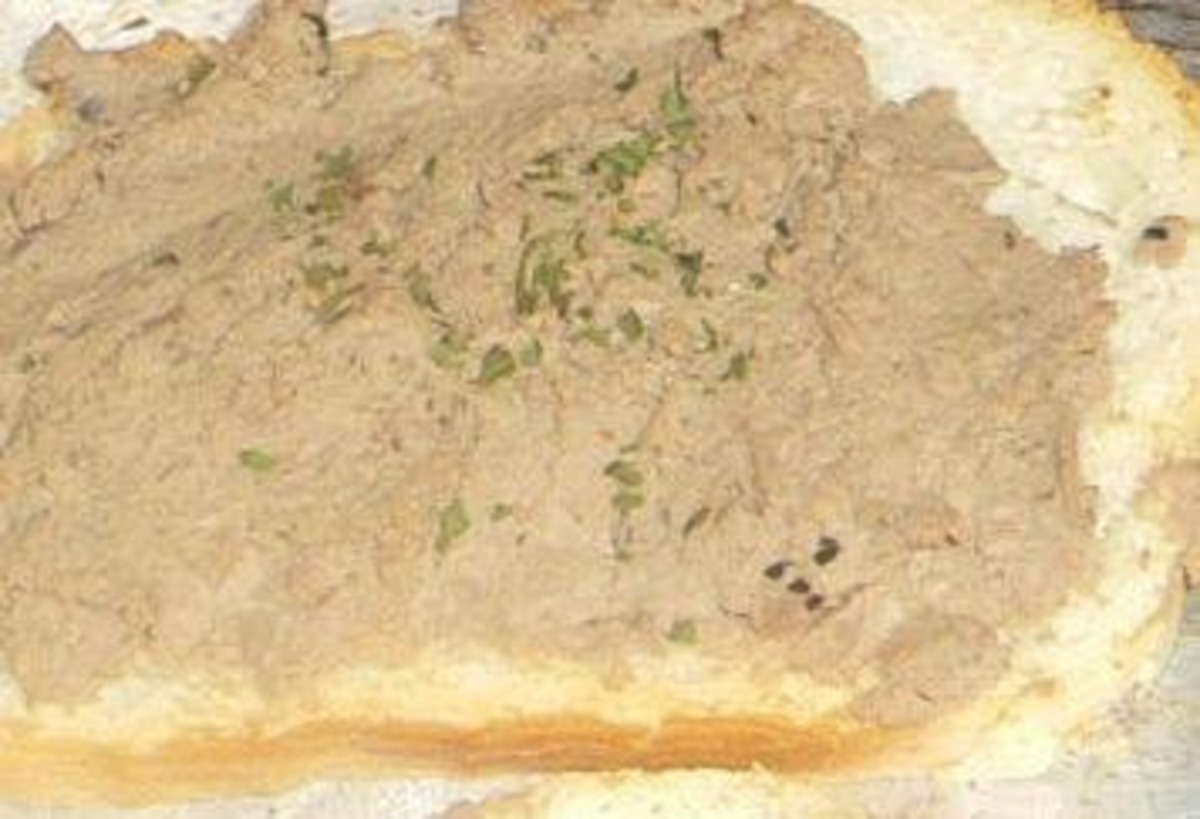Charcuterie Chicken Liver Pate_image