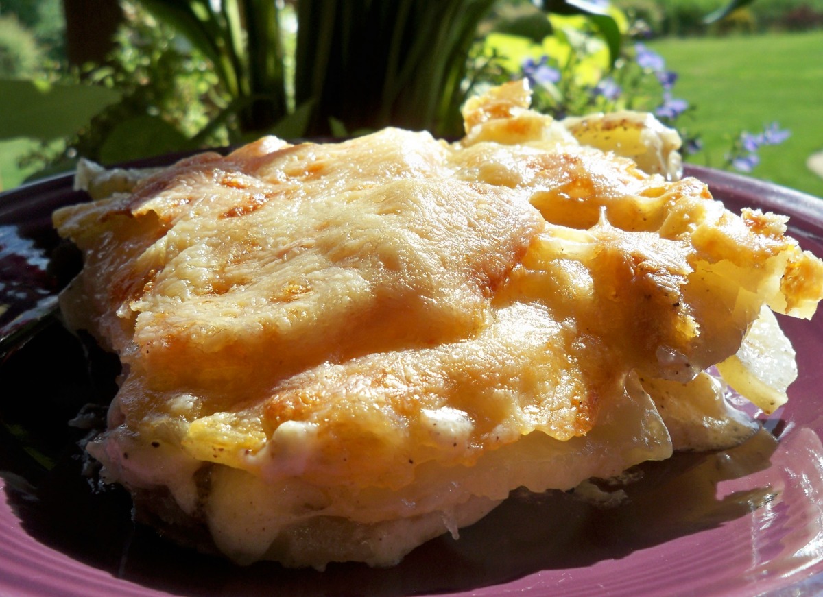 Dauphine Oven Baked Potatoes