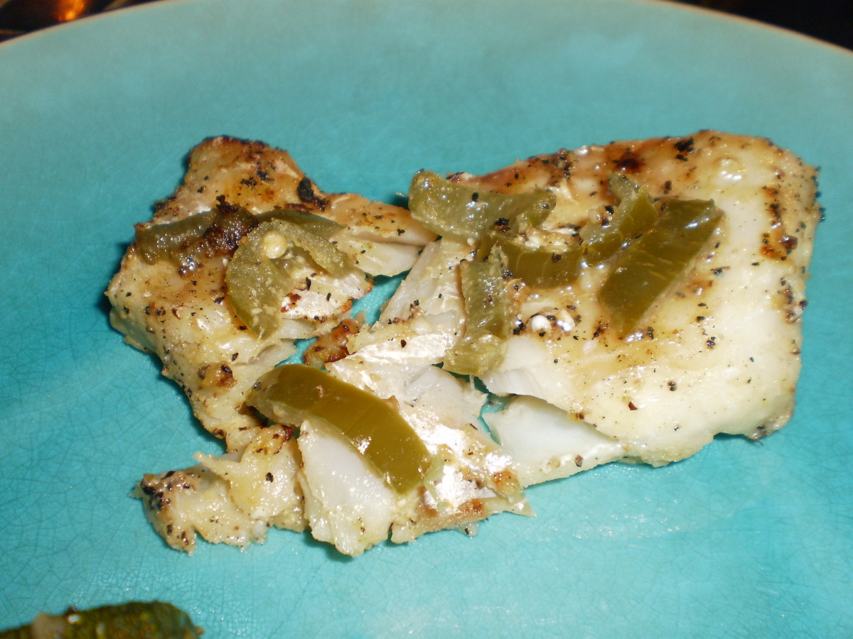 Bahamian Grilled Fish image