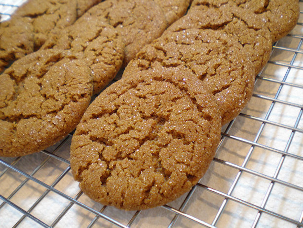 Best Rum Molasses Cookies Recipes