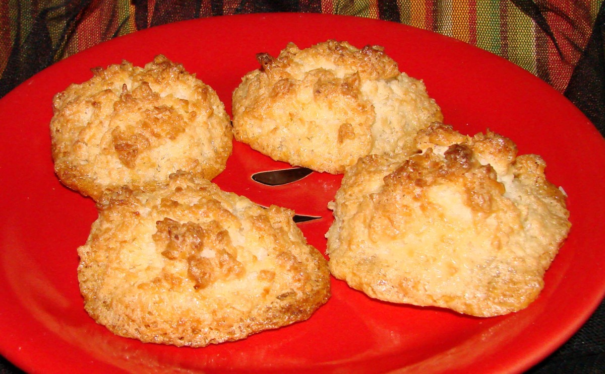 Coconut Biscuits (Congolais) image