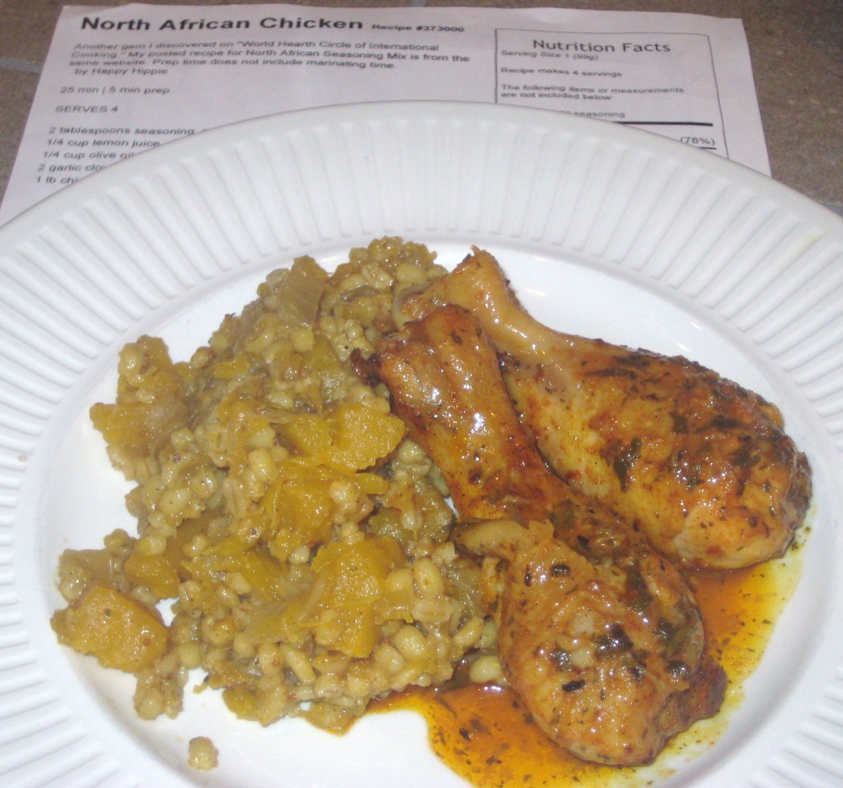 North African Chicken Recipe - Food.com