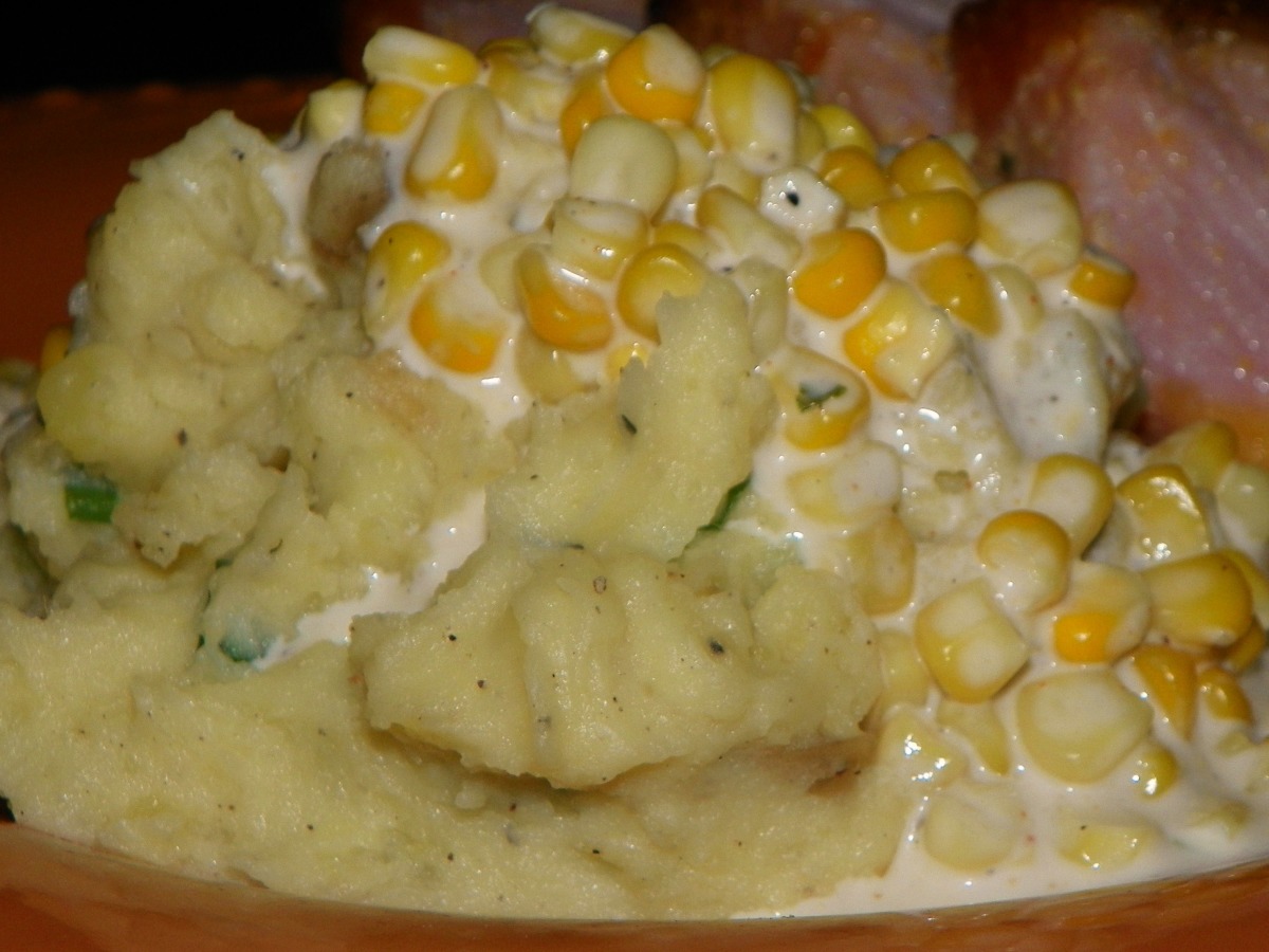 Garlic Herbed Mashed Potatoes (Bahama Breeze's Recipe)_image