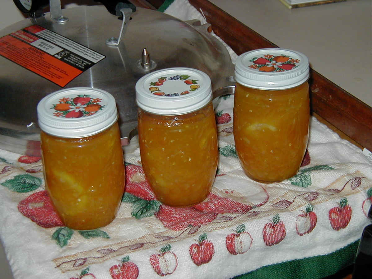 Yellow Pear Tomato Preserves_image