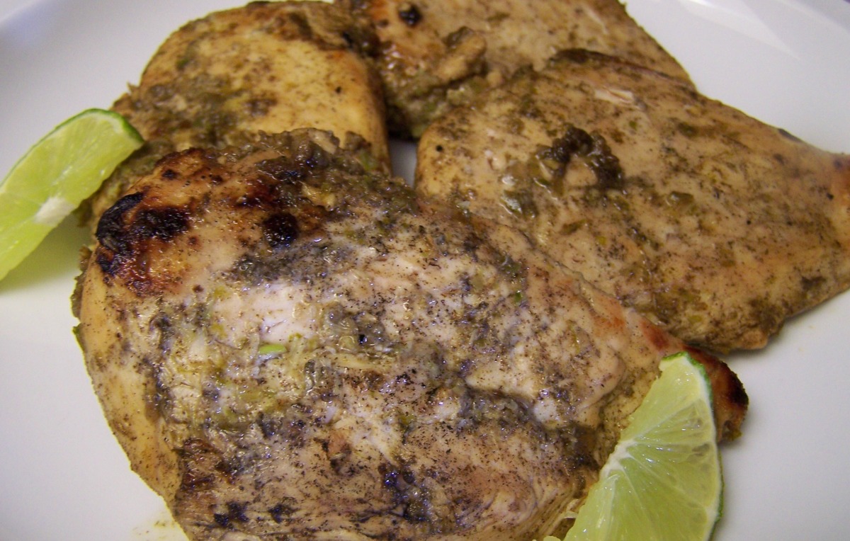 Grilled Caribbean Chicken Guy Fieri Recipe Food Com