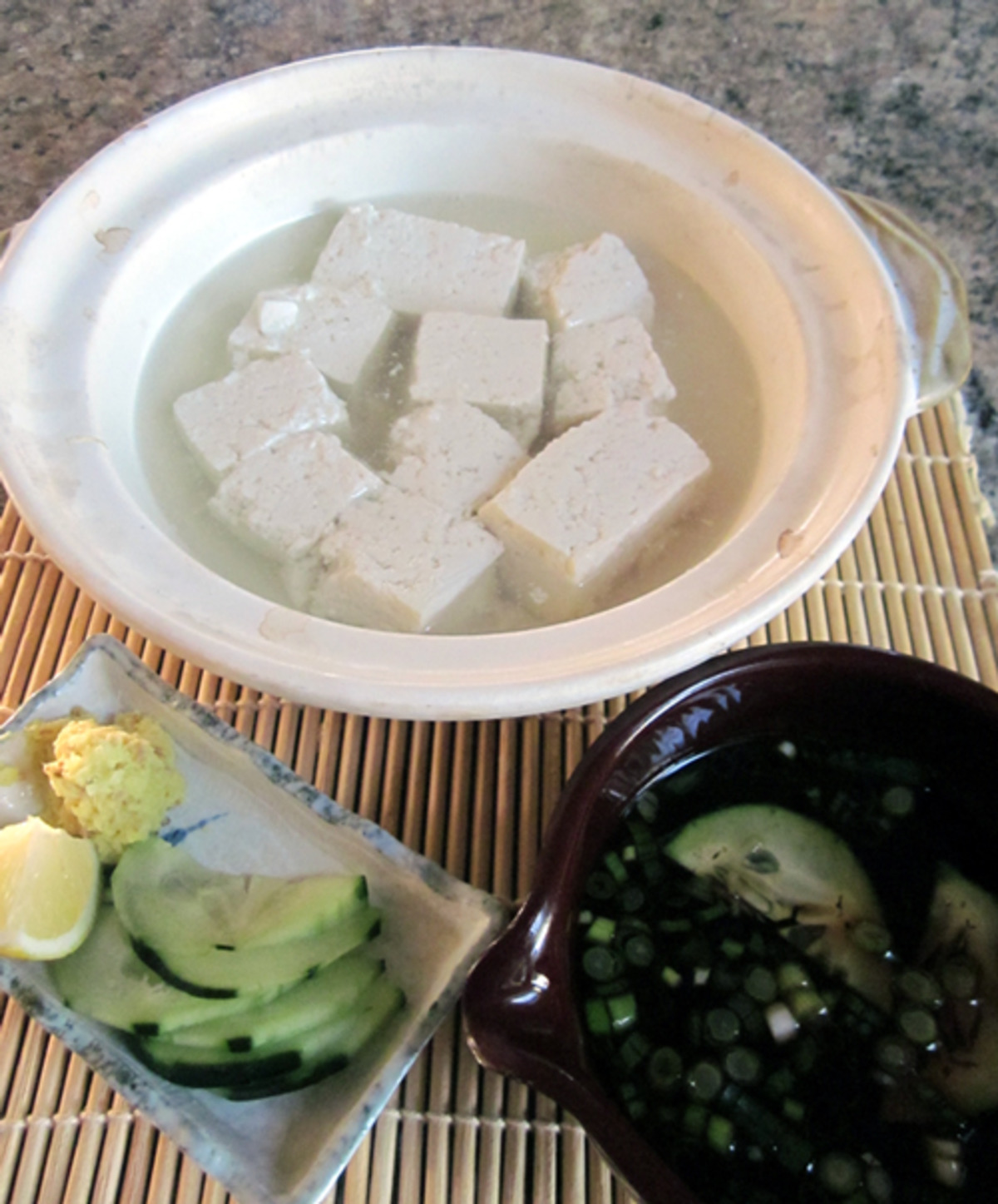 YuDofu (Kyoto Style Plain Simmered Bean Curd) Recipe