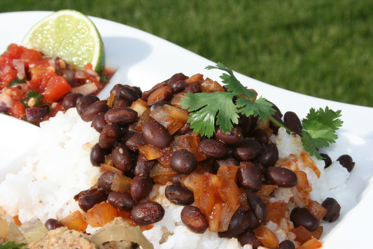Cuban Black Beans and Rice (Quick) Recipe