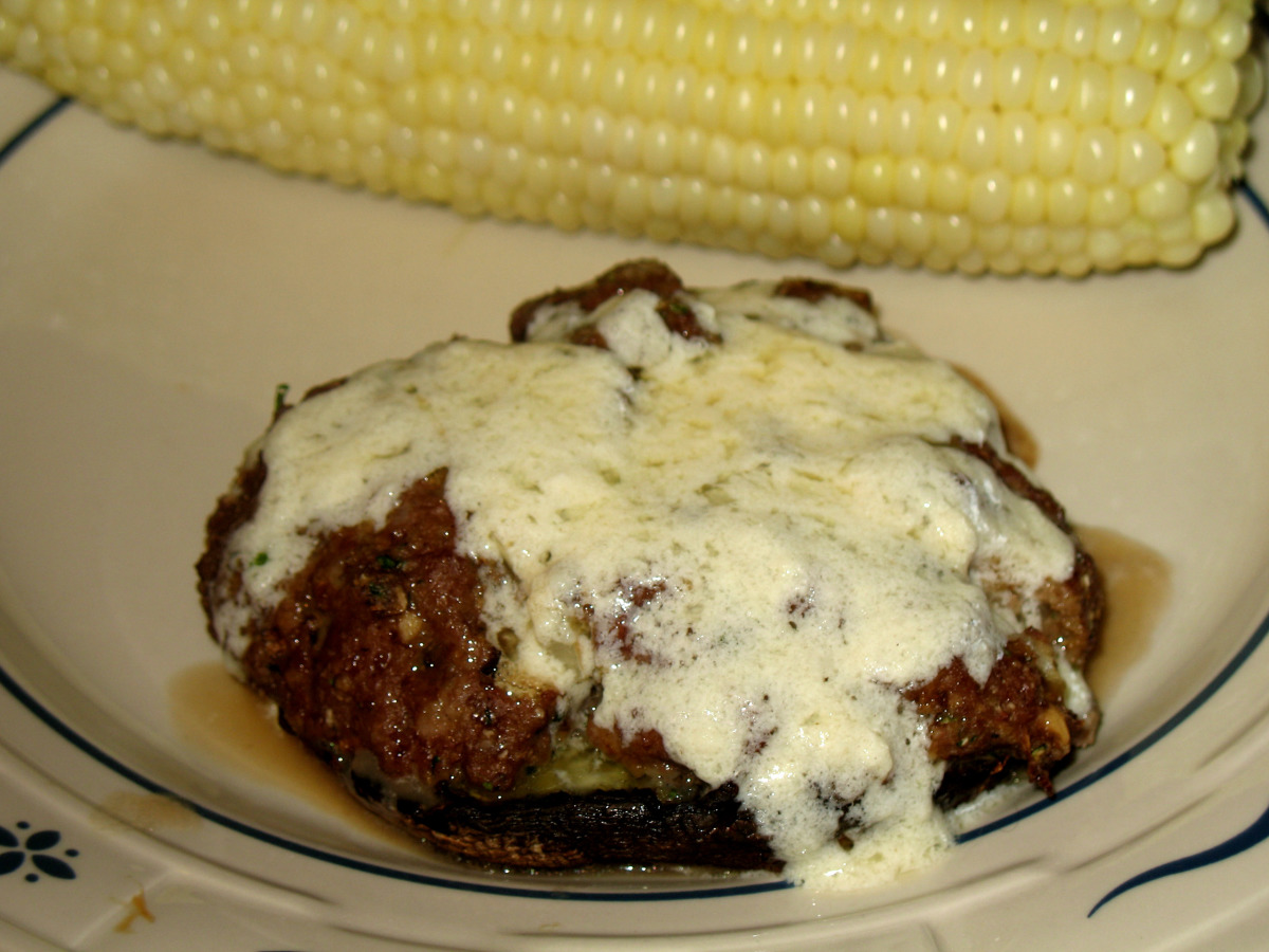 Beef Stuffed Mushrooms Recipe - Food.com