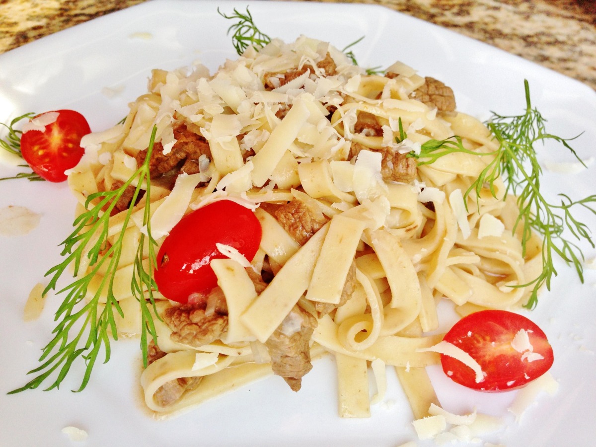 Beef Tips and Gravy