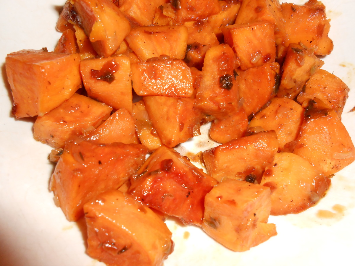 Dominican Sweet Potatoes image