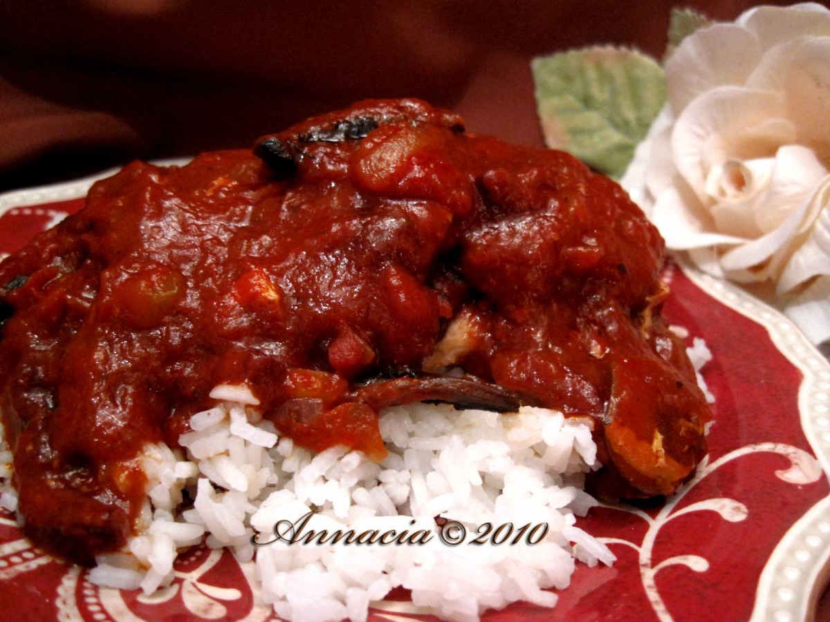 Chicken Cacciatore