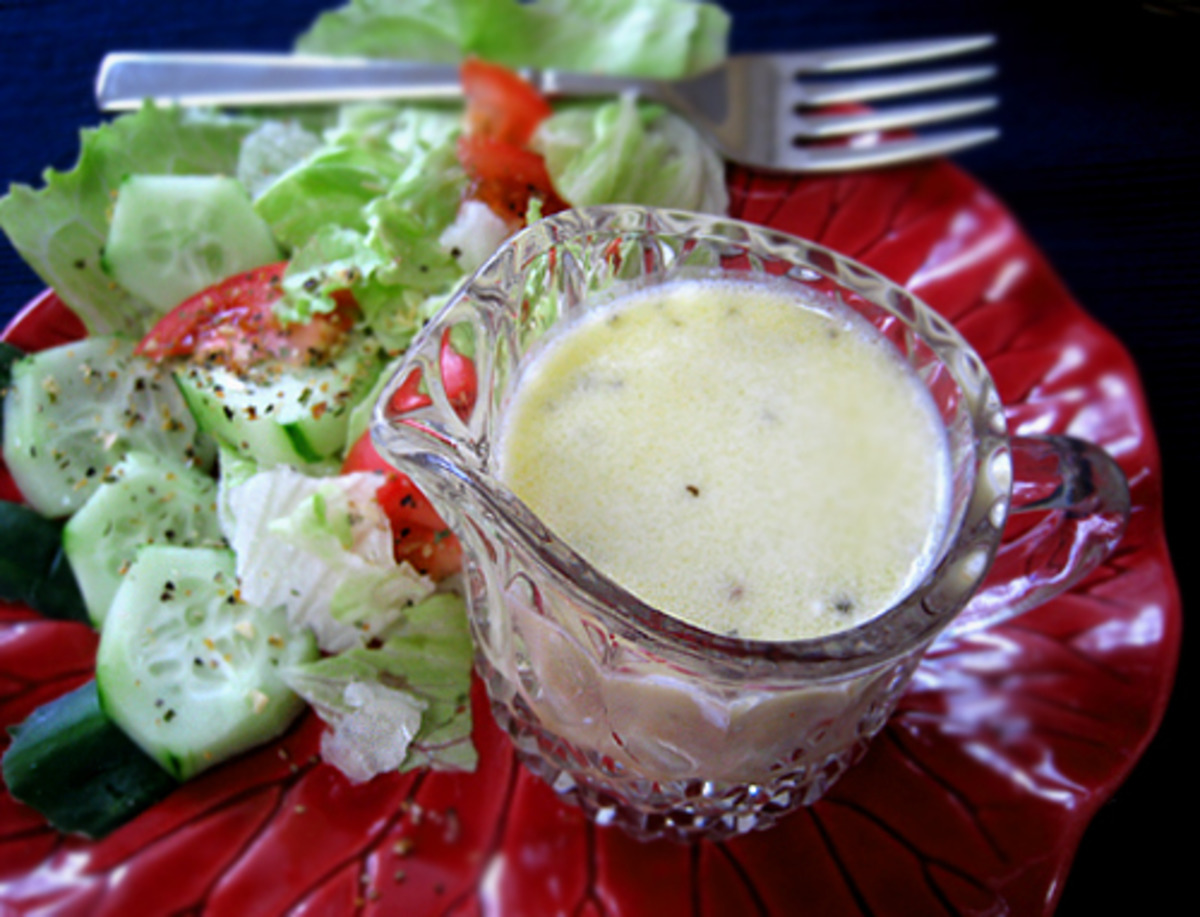 Copycat Olive Garden Salad Dressing - The Foodie and The Fix