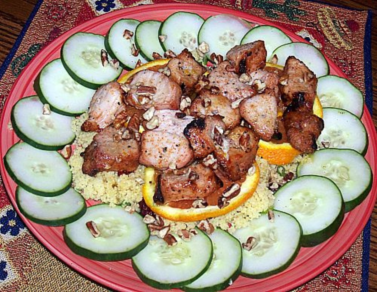 Caribbean Pork Kabobs_image