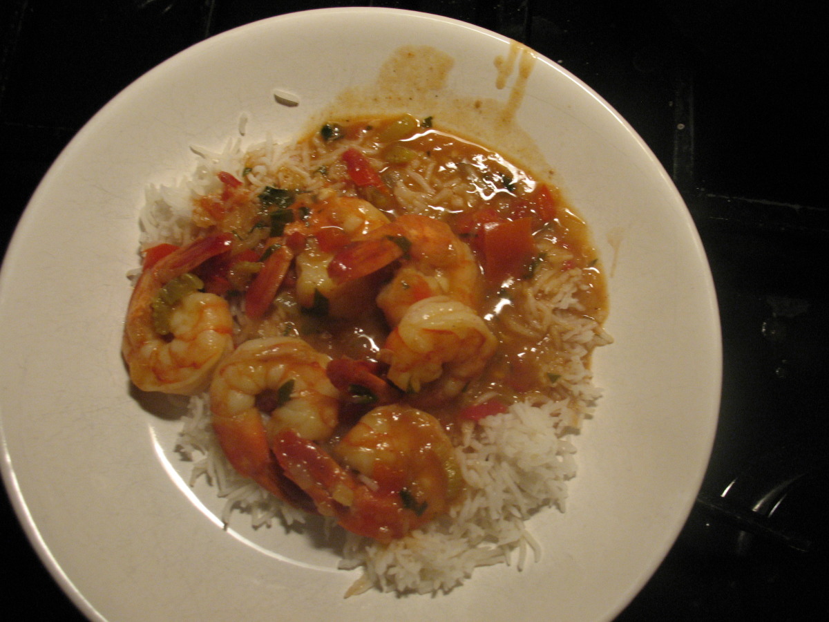 etouffee recipe