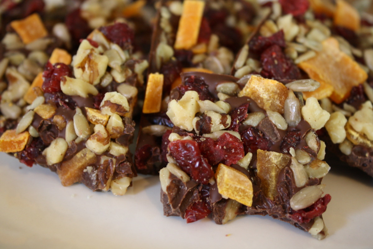 French Chocolate Bark image