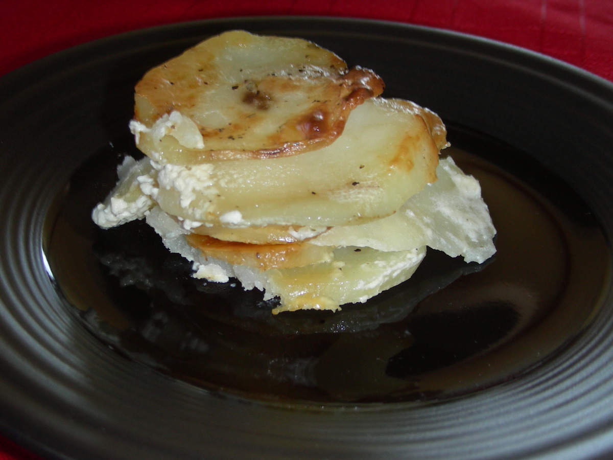 Potato Gratin with Boursin image