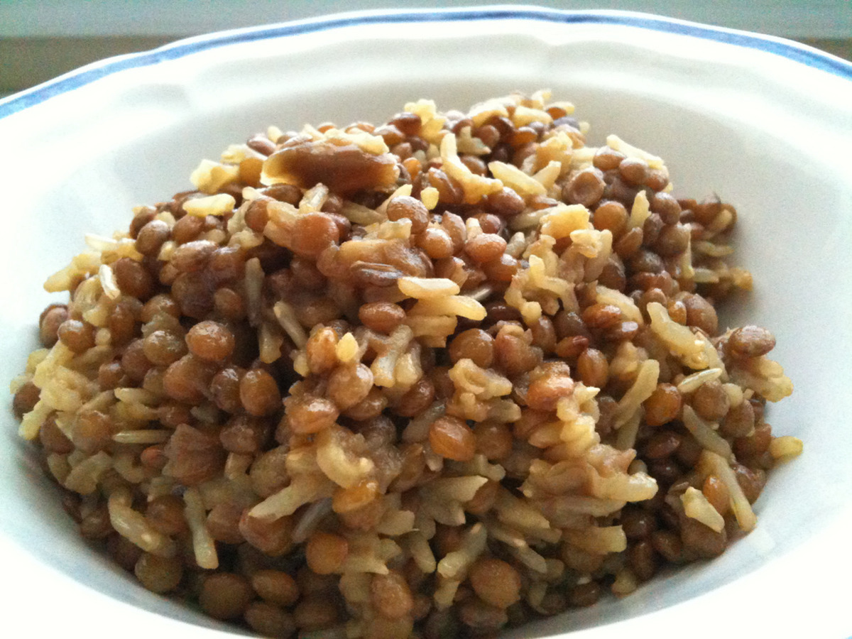 Mujaddara by Food.com