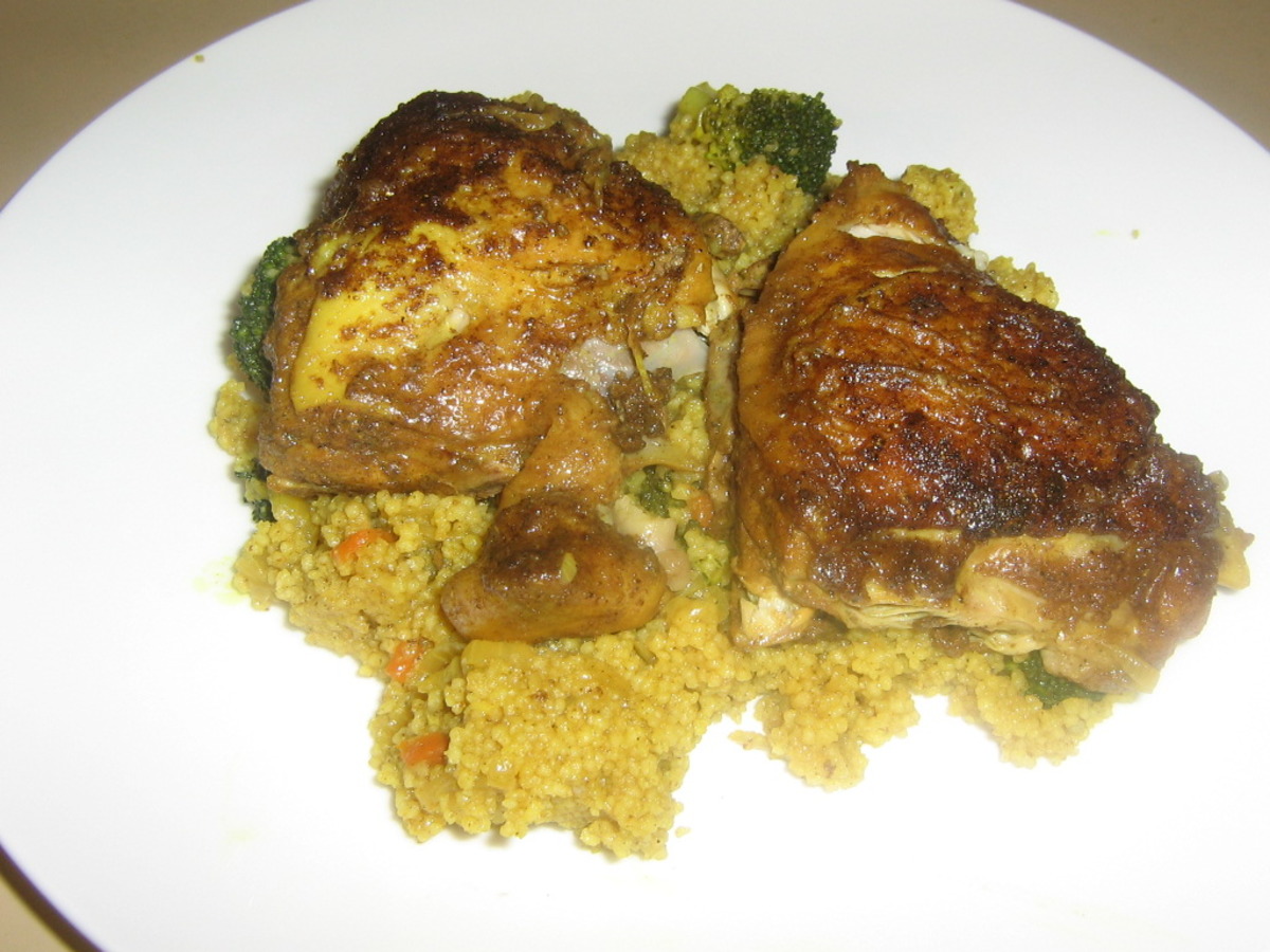 Best 7 One Pan Chicken Couscous Recipes