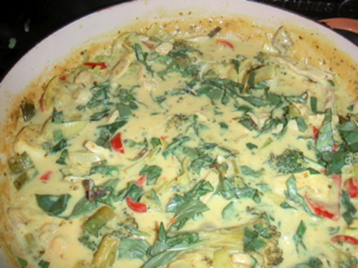 Green pork hot sale curry recipe