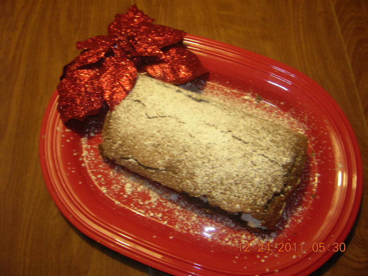 Chocolate Roulade image