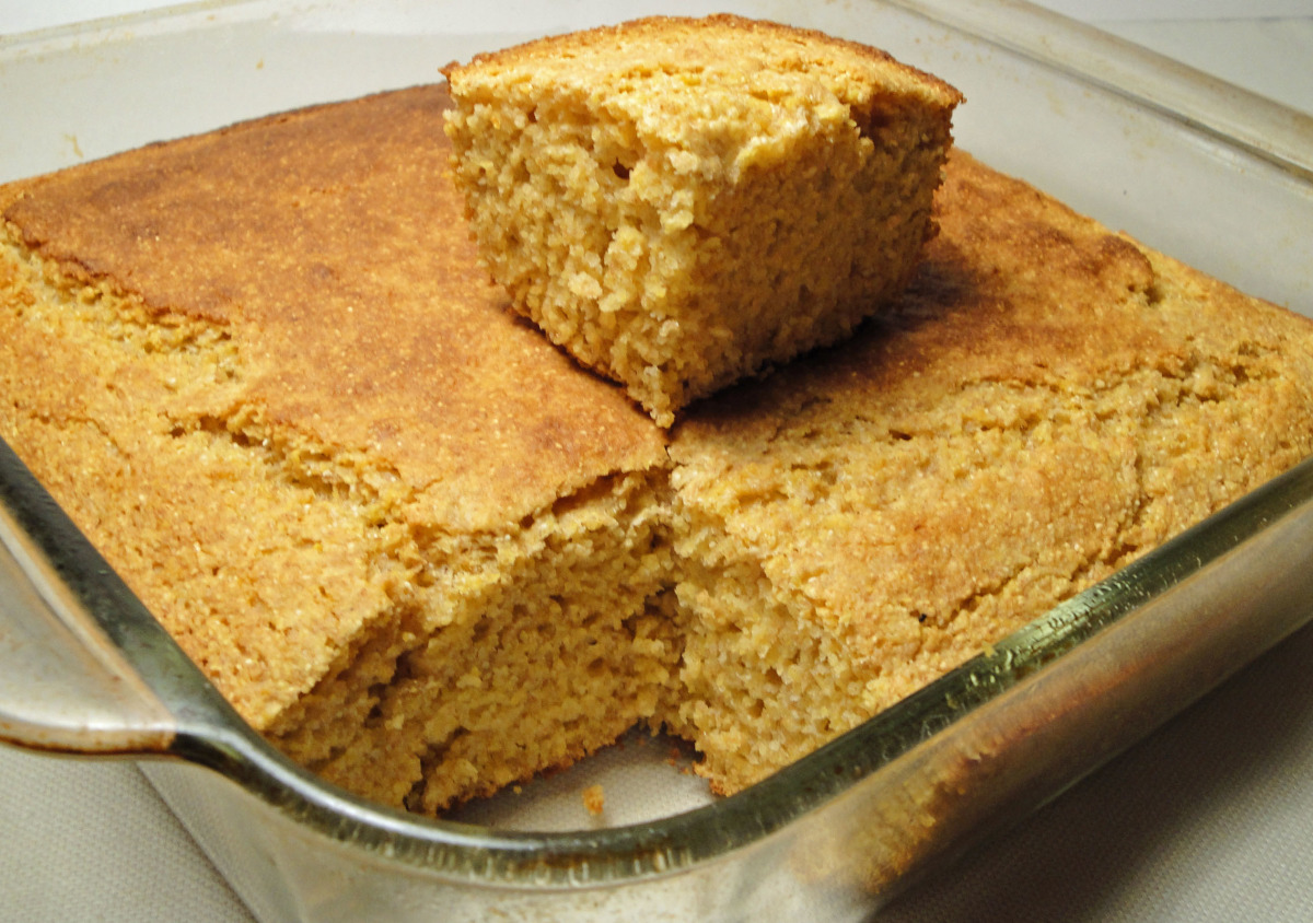 Whole Wheat Corn Bread Recipe
