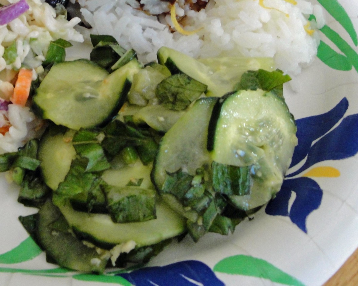Asian Cucumber Salad Recipe - Food.com
