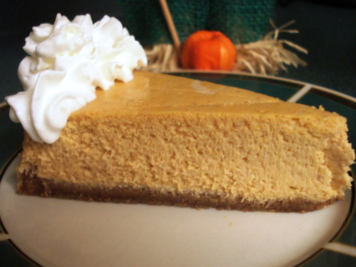 Harvest Pumpkin Cheesecake